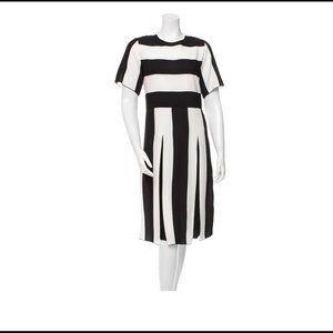 MARC JACOBS - Striped A-Line Dress